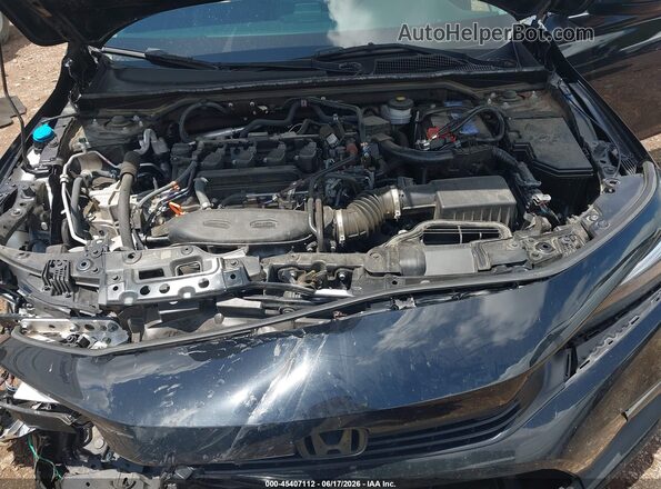 2HGFE1F92PH320712 2023 HONDA CIVIC Black უკანა ხედი