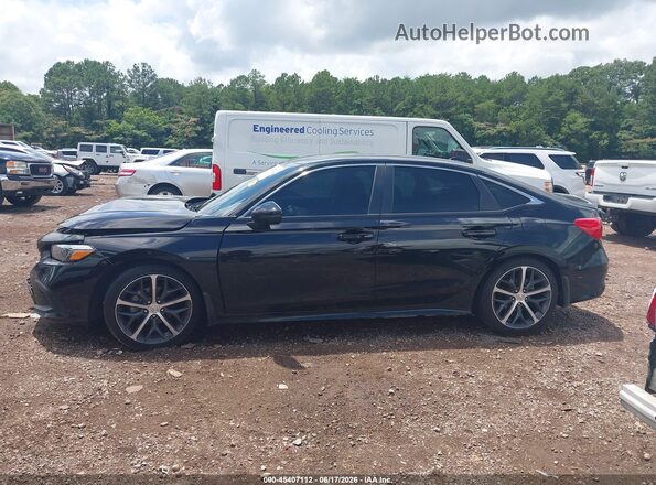 2HGFE1F92PH320712 2023 HONDA CIVIC Black სალონის 360-გრადუსიანი ხედი