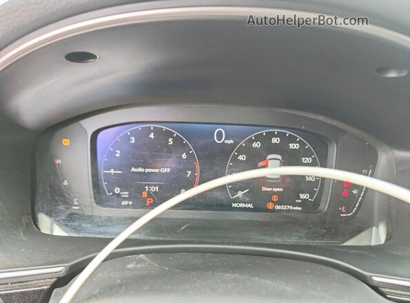 2HGFE1F92RH306442 2024 HONDA CIVIC Gray 