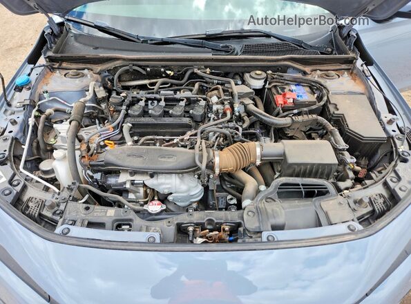 2HGFE1F92RH306442 2024 HONDA CIVIC Gray 