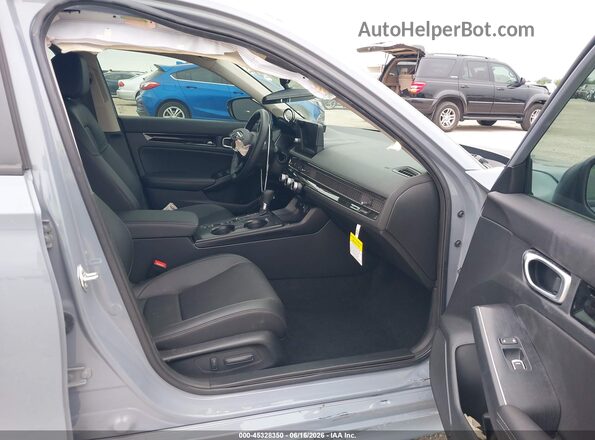 2HGFE1F92RH315772 2024 HONDA CIVIC Blue Vista interior delantera