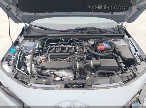 2HGFE1F92RH315772 2024 HONDA CIVIC Blue Vista trasera