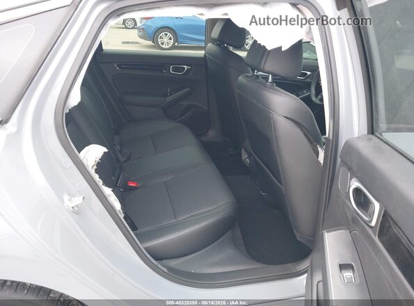 2HGFE1F92RH315772 2024 HONDA CIVIC Blue Vista de la etiqueta del VIN