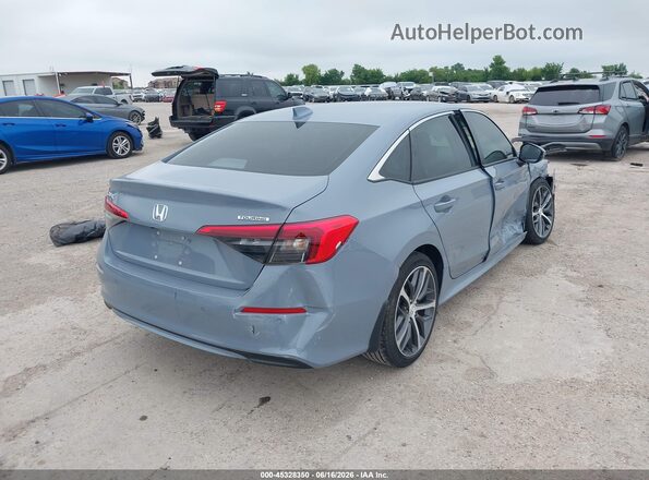 2HGFE1F92RH315772 2024 HONDA CIVIC Blue Trasero derecho