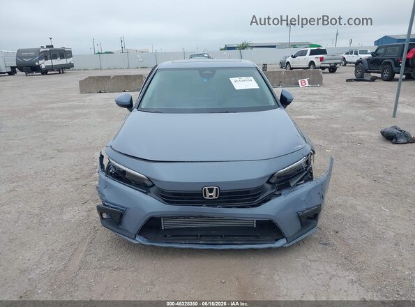 2HGFE1F92RH315772 2024 HONDA CIVIC Blue Vista del cuadro de instrumentos
