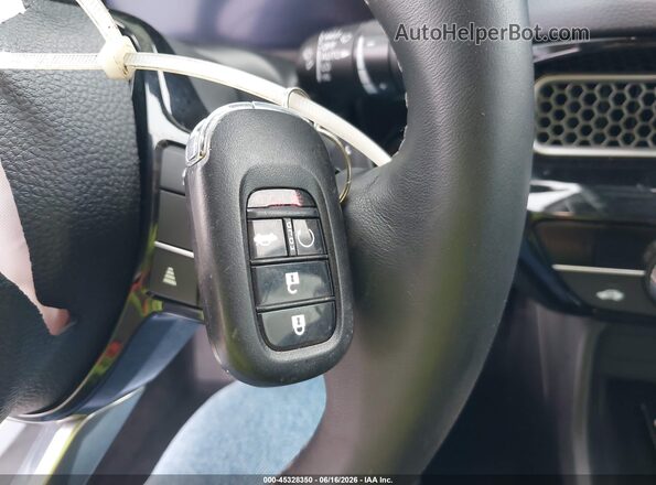 2HGFE1F92RH315772 2024 HONDA CIVIC Blue Vista del salpicadero