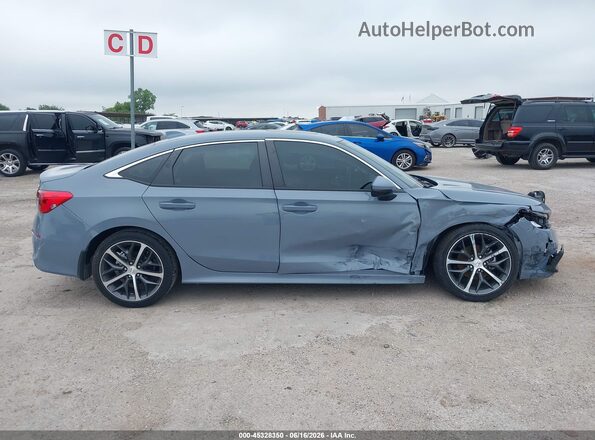 2HGFE1F92RH315772 2024 HONDA CIVIC Blue Vista interior trasera