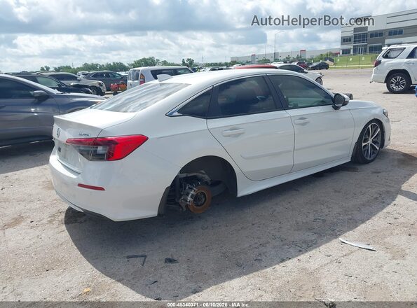 2HGFE1F92RH321717 2024 HONDA CIVIC White Tył prawy