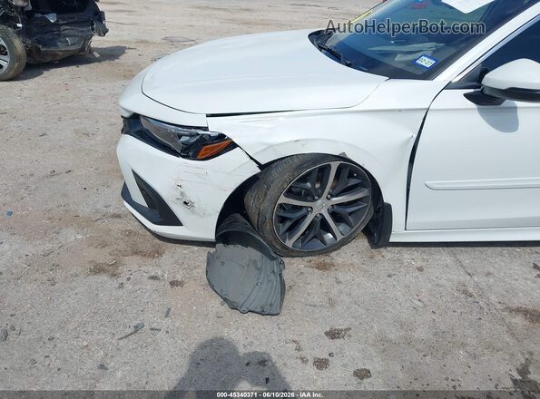 2HGFE1F92RH321717 2024 HONDA CIVIC White Widok z przodu