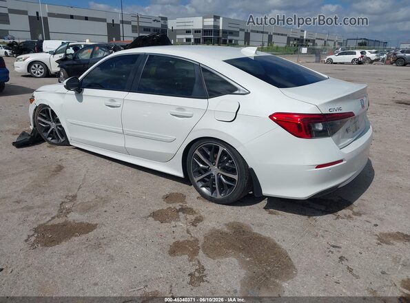 2HGFE1F92RH321717 2024 HONDA CIVIC White Tył lewy