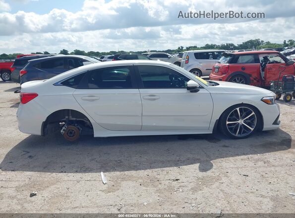 2HGFE1F92RH321717 2024 HONDA CIVIC White Widok wnętrza z tyłu