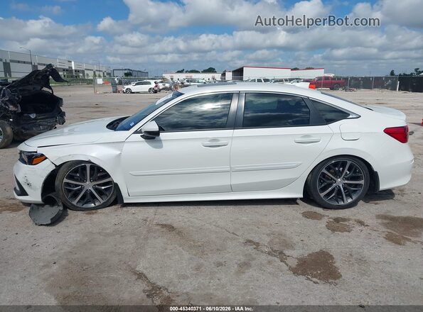 2HGFE1F92RH321717 2024 HONDA CIVIC White Widok wnętrza 360 stopni