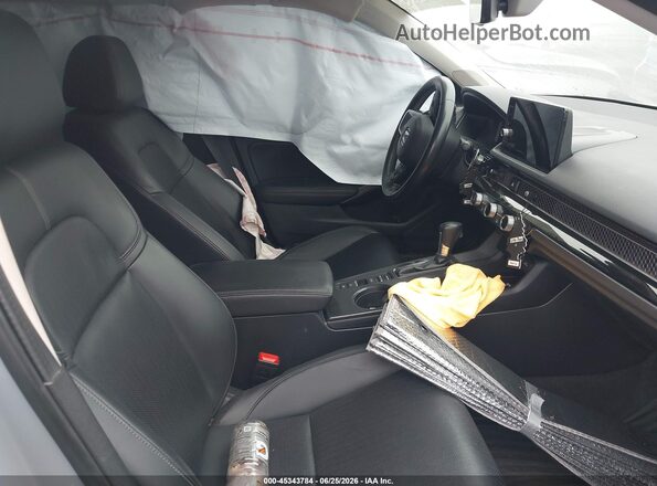 2HGFE1F93NH315791 2022 HONDA CIVIC Light Blue Vista interior delantera