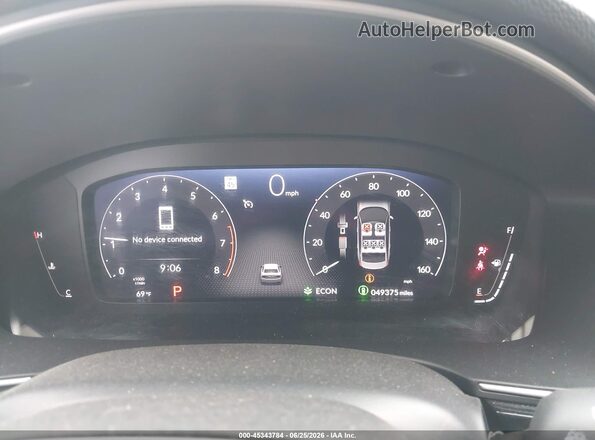 2HGFE1F93NH315791 2022 HONDA CIVIC Light Blue Vista de los asientos traseros