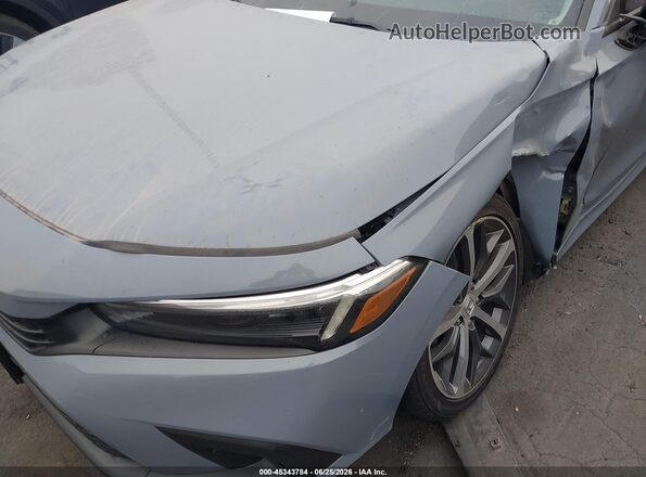 2HGFE1F93NH315791 2022 HONDA CIVIC Light Blue 