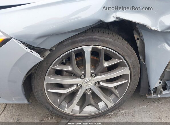 2HGFE1F93NH315791 2022 HONDA CIVIC Light Blue 
