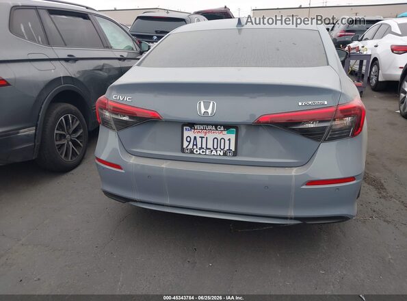 2HGFE1F93NH315791 2022 HONDA CIVIC Light Blue 