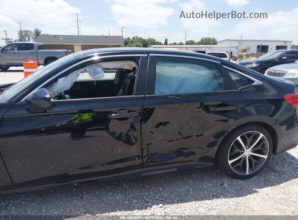 2HGFE1F93NH319288 2022 HONDA CIVIC Black წინა ხედი