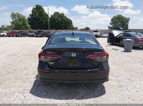 2HGFE1F93NH319288 2022 HONDA CIVIC Black 