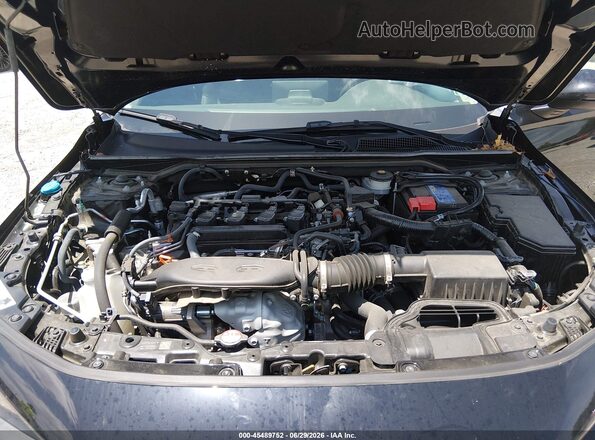 2HGFE1F93NH319288 2022 HONDA CIVIC Black უკანა ხედი