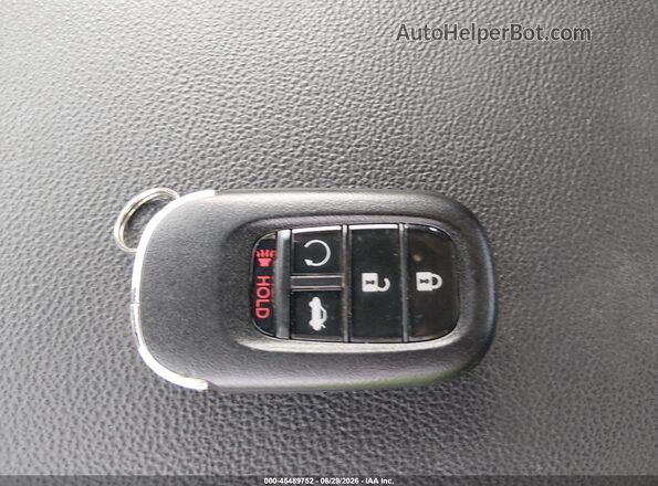 2HGFE1F93NH319288 2022 HONDA CIVIC Black წინა პანელის ხედი