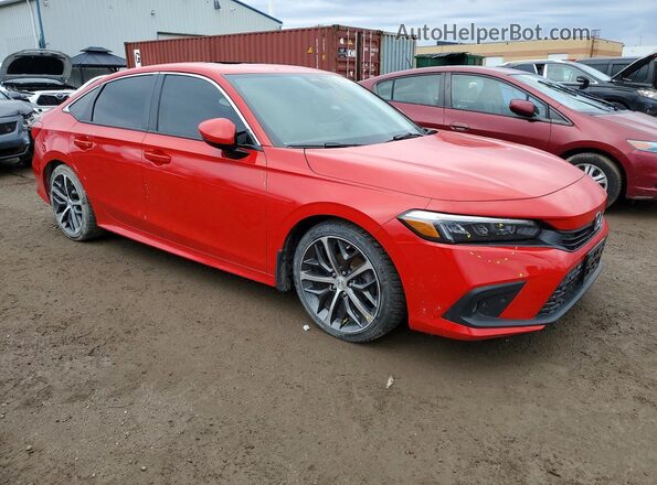 2HGFE1F93PH001402 2023 HONDA CIVIC Red 