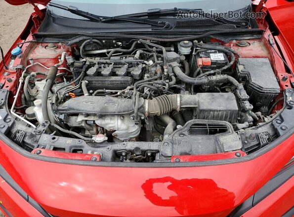 2HGFE1F93PH001402 2023 HONDA CIVIC Red 
