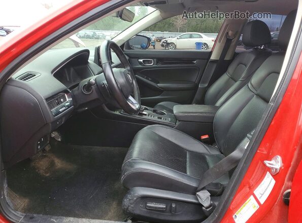 2HGFE1F93PH001402 2023 HONDA CIVIC Red 