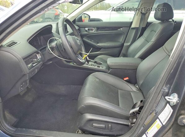 2HGFE1F93PH315664 2023 HONDA CIVIC Charcoal 