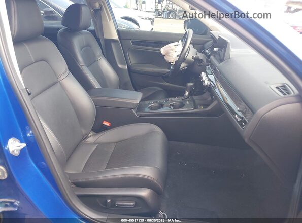 2HGFE1F94NH309739 2022 HONDA CIVIC Blue Front interior view