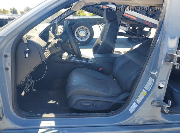 2HGFE1F94PH301272 2023 HONDA CIVIC Gray Vista interior delantera