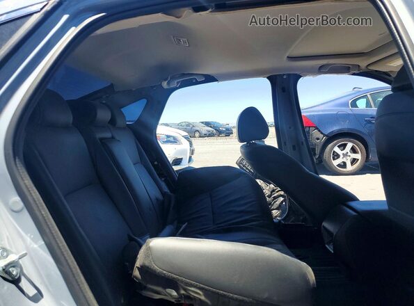 2HGFE1F94PH301272 2023 HONDA CIVIC Gray Vista de los asientos traseros