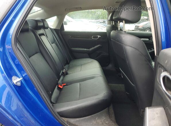 2HGFE1F94PH317665 2023 HONDA CIVIC Blue Вид задніх сидінь