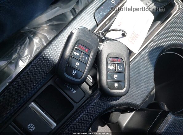 2HGFE1F94PH323465 2023 HONDA CIVIC Red Widok deski rozdzielczej