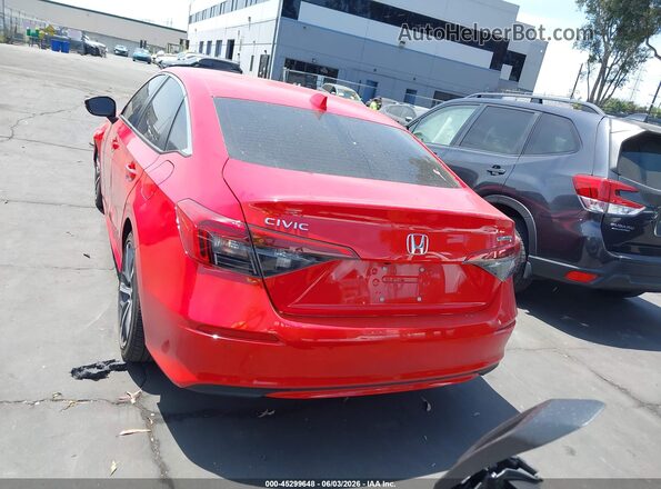 2HGFE1F94PH323465 2023 HONDA CIVIC Red 
