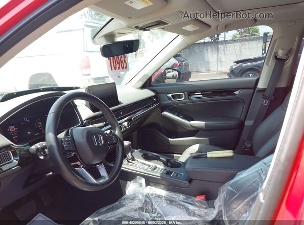 2HGFE1F94PH323465 2023 HONDA CIVIC Red 