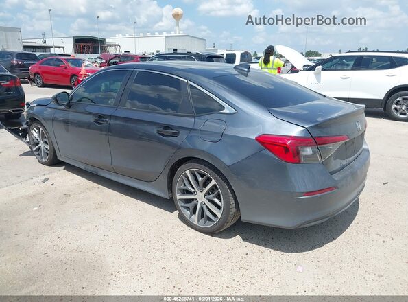 2HGFE1F94RH300268 2024 HONDA CIVIC Gray Trasero izquierdo