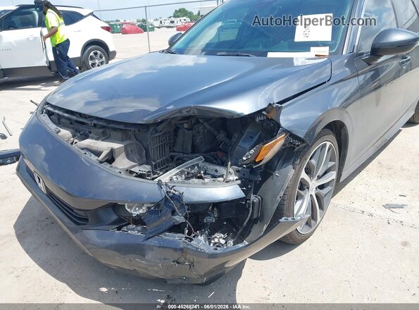 2HGFE1F94RH300268 2024 HONDA CIVIC Gray Vista frontal