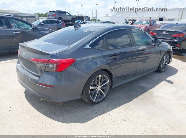 2HGFE1F94RH300268 2024 HONDA CIVIC Gray Trasero derecho