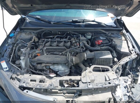 2HGFE1F94RH300268 2024 HONDA CIVIC Gray Vista trasera