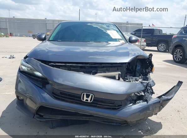 2HGFE1F94RH300268 2024 HONDA CIVIC Gray Vista del cuadro de instrumentos