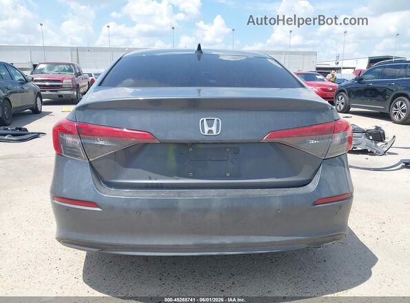 2HGFE1F94RH300268 2024 HONDA CIVIC Gray 