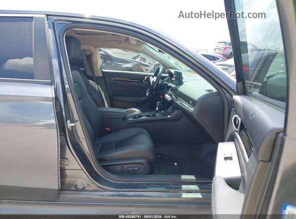 2HGFE1F94RH300268 2024 HONDA CIVIC Gray Vista interior delantera