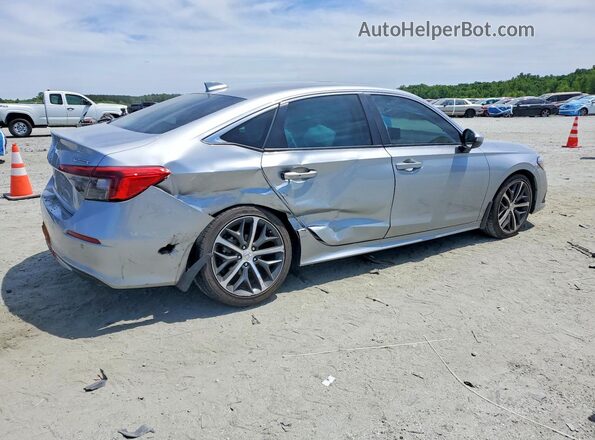 2HGFE1F94RH313117 2024 HONDA CIVIC Silver Задня права чверть