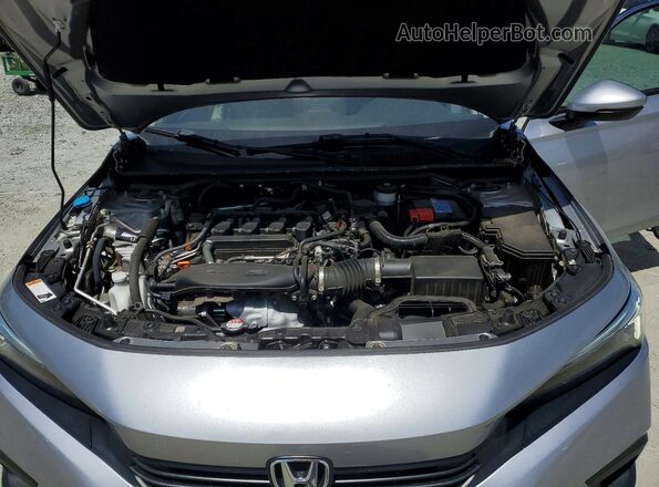 2HGFE1F94RH313117 2024 HONDA CIVIC Silver Вид задньої частини салону