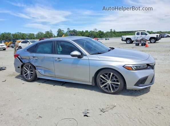 2HGFE1F94RH313117 2024 HONDA CIVIC Silver Передня права чверть