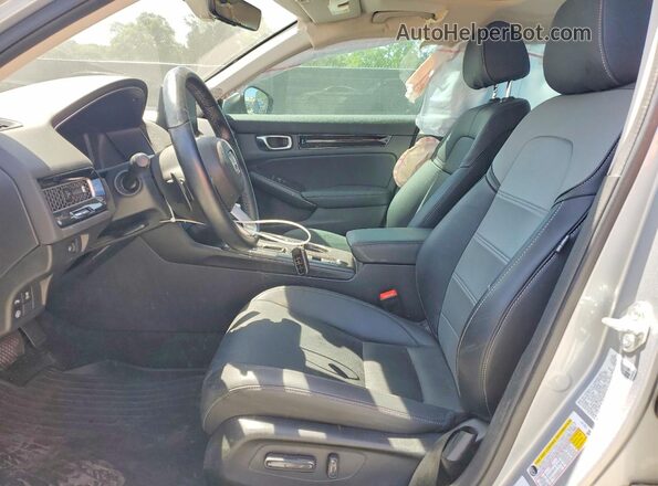 2HGFE1F94RH313117 2024 HONDA CIVIC Silver Вид салону спереду