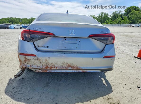 2HGFE1F94RH313117 2024 HONDA CIVIC Silver Вид ззаду