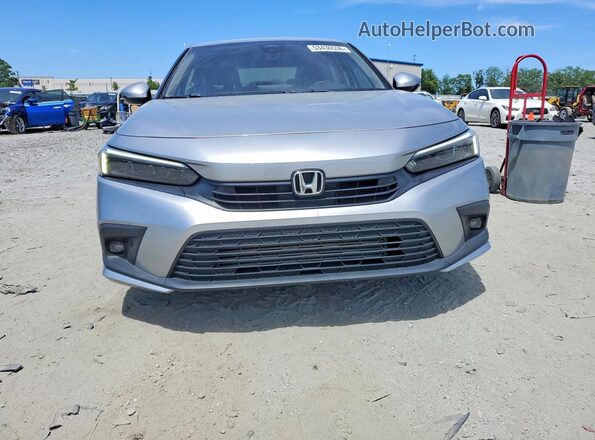 2HGFE1F94RH313117 2024 HONDA CIVIC Silver Вид спереду