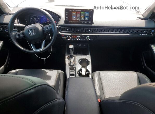 2HGFE1F94RH313117 2024 HONDA CIVIC Silver Вид панелі приладів